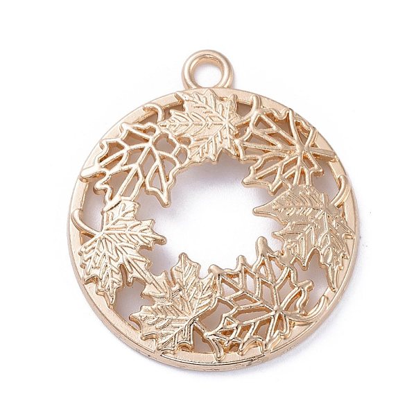 PandaHall Autumn Theme Zinc Alloy Open Back Bezel Pendants, For DIY UV Resin, Epoxy Resin, Pressed Flower Jewelry, Flat Round with Maple...
PandaHall Autumn Theme Zinc Alloy Open Back Bezel Pendants, For DIY UV Resin, Epoxy Resin, Pressed Flower Jewelry, Flat Round with Maple...