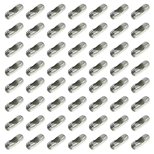PandaHall 304 Stainless Steel Ball Chain Connectors, Stainless Steel Color, 9x3.5x3mm, Fit for 2.4mm ball chain 304 Stainless Steel
PandaHall 304 Stainless Steel Ball Chain Connectors, Stainless Steel Color, 9x3.5x3mm, Fit for 2.4mm ball chain 304 Stainless Steel