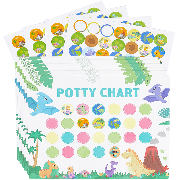 PandaHall Paper Self Adhesive Reward Stickers, Potty Training Decals for Classroom Students, Kids, Round Shape, Dinosaur...
PandaHall Paper Self Adhesive Reward Stickers, Potty Training Decals for Classroom Students, Kids, Round Shape, Dinosaur...