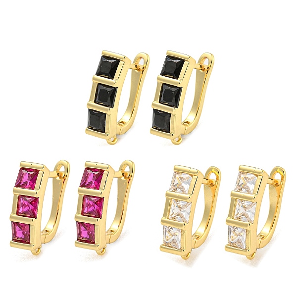 PandaHall Rack Plating Brass Micro Pave Cubic Zirconia Hoop Earring Findings, Cadmium Free & Lead Free, Long-Lasting Plated, Real 18K Gold..., Multicolor
PandaHall Rack Plating Brass Micro Pave Cubic Zirconia Hoop Earring Findings, Cadmium Free & Lead Free, Long-Lasting Plated, Real 18K Gold..., Multicolor