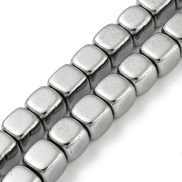 PandaHall Electroplated Synthetic Non-magnetic Hematite Beads Strands, Cube, Platinum Plated, 8~8.2x7.9~8.2x7.9~8.2mm, Hole: 1mm, about...
PandaHall Electroplated Synthetic Non-magnetic Hematite Beads Strands, Cube, Platinum Plated, 8~8.2x7.9~8.2x7.9~8.2mm, Hole: 1mm, about...