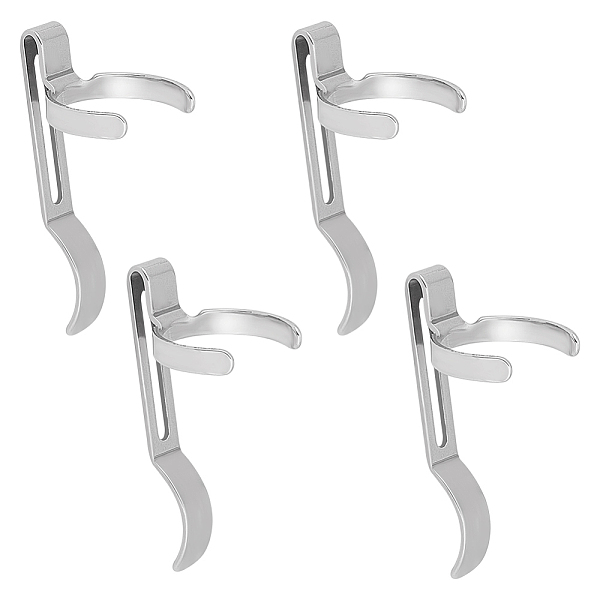 PandaHall 420 Stainless Steel Flashlight Clips, Stainless Steel Color, 46.5x20x22.5mm, Inner Diameter: 18mm Stainless Steel Others
PandaHall 420 Stainless Steel Flashlight Clips, Stainless Steel Color, 46.5x20x22.5mm, Inner Diameter: 18mm Stainless Steel Others