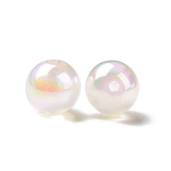 PandaHall ABS Plastic Beads, AB Color Plated, Round, White, 8mm, Hole: 1.4mm ABS Plastic Round White
PandaHall ABS Plastic Beads, AB Color Plated, Round, White, 8mm, Hole: 1.4mm ABS Plastic Round White