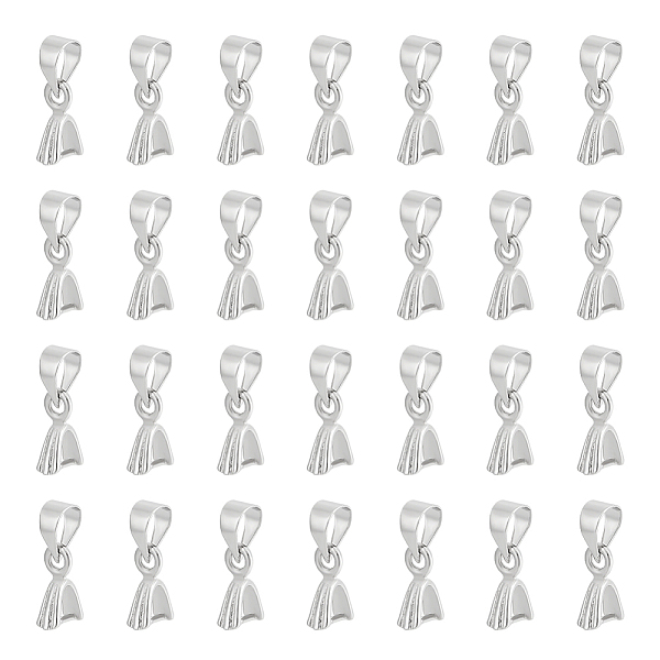 PandaHall Unicraftale 100Pcs Brass Ice Pick Pinch Bails, Platinum, 9mm, Hole: 4x5mm Brass
PandaHall Unicraftale 100Pcs Brass Ice Pick Pinch Bails, Platinum, 9mm, Hole: 4x5mm Brass