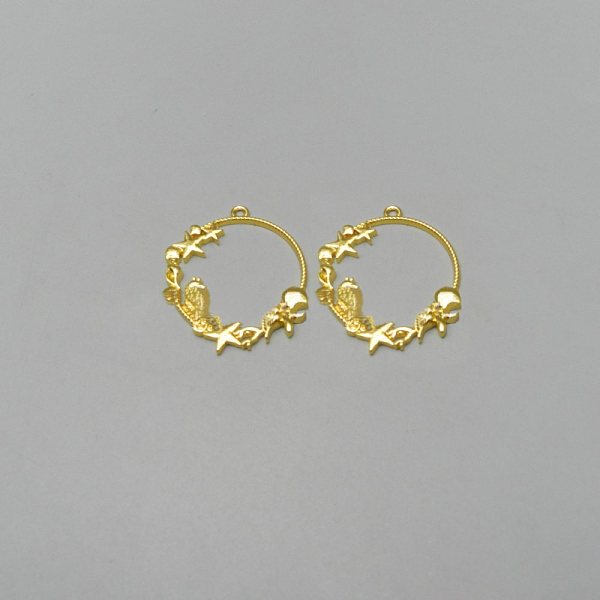 PandaHall Alloy Open Back Bezel Pendants, For DIY UV Resin, Epoxy Resin, Pressed Flower Jewelry, Ocean Style, Ring, Silver Color Plated...
PandaHall Alloy Open Back Bezel Pendants, For DIY UV Resin, Epoxy Resin, Pressed Flower Jewelry, Ocean Style, Ring, Silver Color Plated...