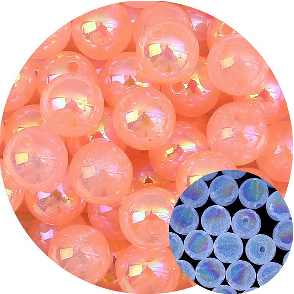 PandaHall Luminous Acrylic Bead, Round, Salmon, 12mm, 5pcs/bag Acrylic Round Red
PandaHall Luminous Acrylic Bead, Round, Salmon, 12mm, 5pcs/bag Acrylic Round Red