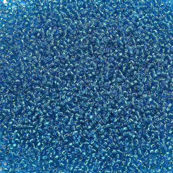 PandaHall TOHO Round Seed Beads, Japanese Seed Beads, (23C) Dark Aquamarine Silver Lined, 11/0, 2.2mm, Hole: 0.8mm, about 1110pcs/bottle..., Cyan
PandaHall TOHO Round Seed Beads, Japanese Seed Beads, (23C) Dark Aquamarine Silver Lined, 11/0, 2.2mm, Hole: 0.8mm, about 1110pcs/bottle..., Cyan