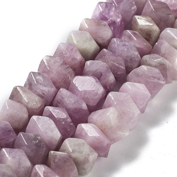PandaHall Natural Kunzite Beads Strands, Nuggets, Faceted, 6~8x10.5~14x8~9.5mm, Hole: 1.2mm, about 57~61pcs/strand, 15.16''~15.39''...
PandaHall Natural Kunzite Beads Strands, Nuggets, Faceted, 6~8x10.5~14x8~9.5mm, Hole: 1.2mm, about 57~61pcs/strand, 15.16''~15.39''...