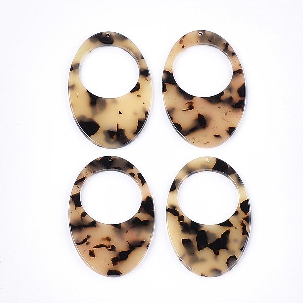 PandaHall Cellulose Acetate(Resin) Big Pendants, Leopard Print, Oval, PapayaWhip, 62x40x3mm, Hole: 1.5mm Cellulose Acetate Oval Orange
PandaHall Cellulose Acetate(Resin) Big Pendants, Leopard Print, Oval, PapayaWhip, 62x40x3mm, Hole: 1.5mm Cellulose Acetate Oval Orange