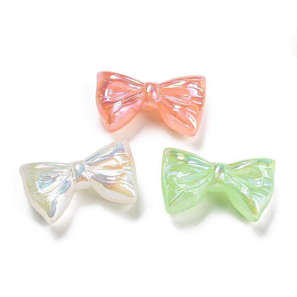PandaHall Iridescent Plating Acrylic Beads, Bowknot, Mixed Color, 26.5x44x15.5mm, Hole: 1.6mm Acrylic Bowknot Multicolor
PandaHall Iridescent Plating Acrylic Beads, Bowknot, Mixed Color, 26.5x44x15.5mm, Hole: 1.6mm Acrylic Bowknot Multicolor