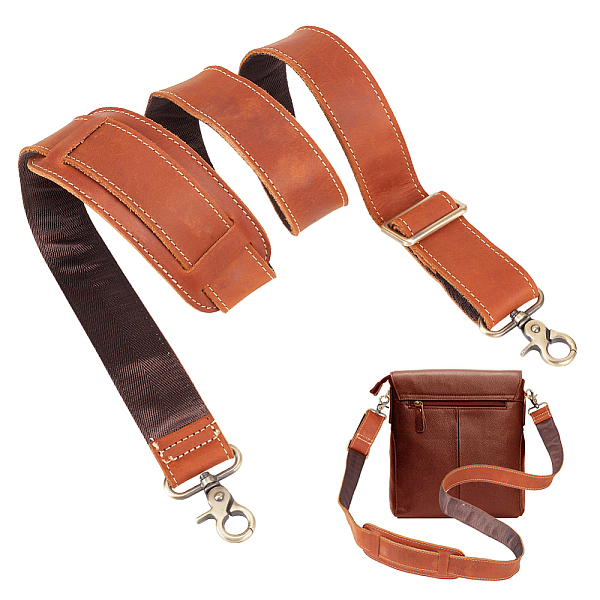 PandaHall WADORN Adjustable Leather Shoulder Strap, 59 Inch Leather Bag Strap Replacement Wide Leather Crossbody Strap with Shoulder Pad for...
PandaHall WADORN Adjustable Leather Shoulder Strap, 59 Inch Leather Bag Strap Replacement Wide Leather Crossbody Strap with Shoulder Pad for...