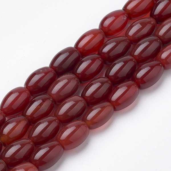 PandaHall Dyed Natural Carnelian Beads Strands, Oval, 11~12x7.5~8mm, Hole: 2mm, about 33pcs/strand, 16.3 inch Carnelian Oval
PandaHall Dyed Natural Carnelian Beads Strands, Oval, 11~12x7.5~8mm, Hole: 2mm, about 33pcs/strand, 16.3 inch Carnelian Oval