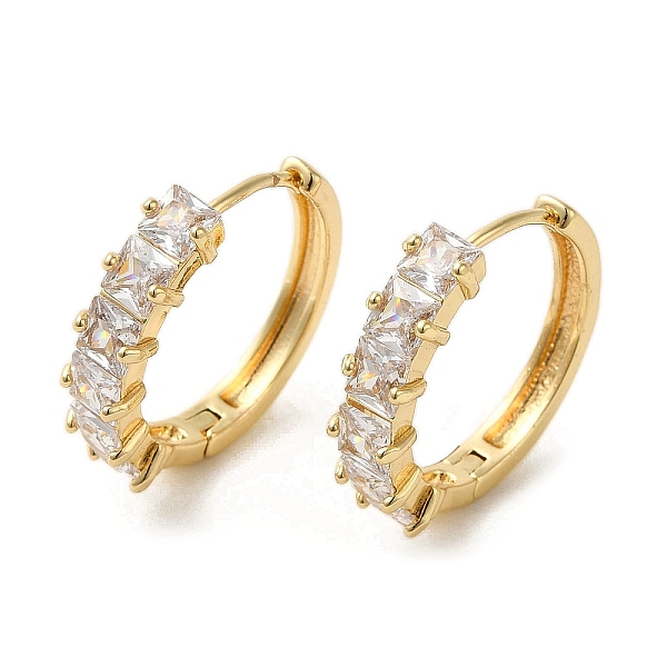 PandaHall Brass Micro Pave Cubic Zirconia Hoop Earrings, Golden, 21x5.5mm Cubic Zirconia Ring
PandaHall Brass Micro Pave Cubic Zirconia Hoop Earrings, Golden, 21x5.5mm Cubic Zirconia Ring