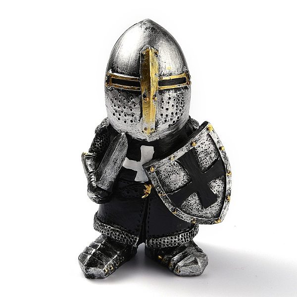 PandaHall Resin Knight Guard Home Display Decorations, Antique Silver & Golden, 77x55x124mm Resin Human
PandaHall Resin Knight Guard Home Display Decorations, Antique Silver & Golden, 77x55x124mm Resin Human