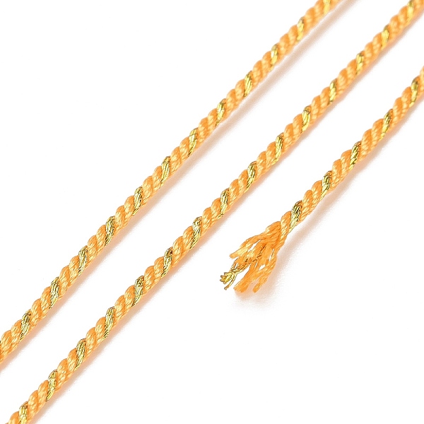 PandaHall Polycotton Filigree Cord, Braided Rope, with Plastic Reel, for Wall Hanging, Crafts, Gift Wrapping, Orange, 1.2mm, about 27.34...
PandaHall Polycotton Filigree Cord, Braided Rope, with Plastic Reel, for Wall Hanging, Crafts, Gift Wrapping, Orange, 1.2mm, about 27.34...