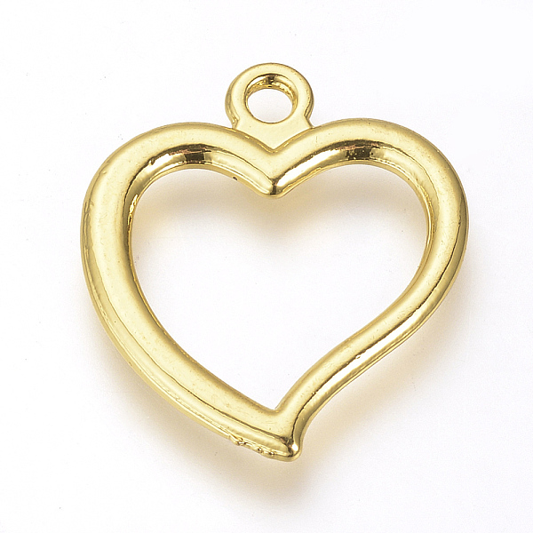 PandaHall Alloy Open Back Bezel Pendants, For DIY UV Resin, Epoxy Resin, Pressed Flower Jewelry, Heart, Golden, 25x21x2mm, Hole: 2mm Alloy...
PandaHall Alloy Open Back Bezel Pendants, For DIY UV Resin, Epoxy Resin, Pressed Flower Jewelry, Heart, Golden, 25x21x2mm, Hole: 2mm Alloy...