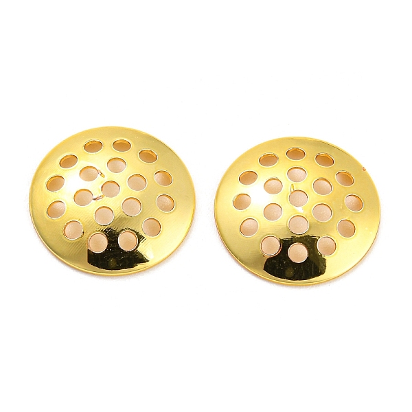 PandaHall Rack Plating Finger Ring/Brooch Sieve Findings, Perforated Disc Settings, Cadmium Free & Lead Free, Long-Lasting Plated, Real 18K...
PandaHall Rack Plating Finger Ring/Brooch Sieve Findings, Perforated Disc Settings, Cadmium Free & Lead Free, Long-Lasting Plated, Real 18K...