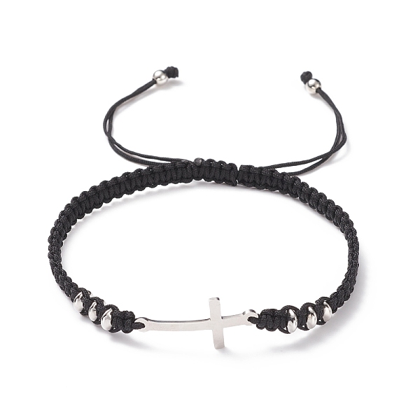 PandaHall 201 Stainless Steel Cross Link Bracelet, Braided Adjustable Bracelets for Women Men, Stainless Steel Color, Inner Diameter...
PandaHall 201 Stainless Steel Cross Link Bracelet, Braided Adjustable Bracelets for Women Men, Stainless Steel Color, Inner Diameter...