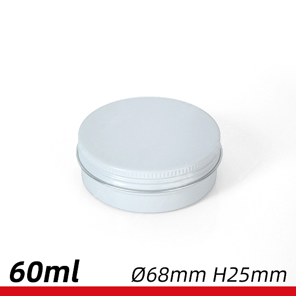 PandaHall 60ml Round Aluminium Tin Cans, Aluminium Jar, Storage Containers for Cosmetic, Candles, Candies, with Screw Top Lid, White...
PandaHall 60ml Round Aluminium Tin Cans, Aluminium Jar, Storage Containers for Cosmetic, Candles, Candies, with Screw Top Lid, White...
