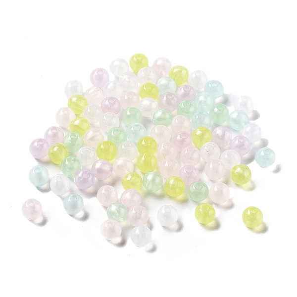 PandaHall UV Plating Acrylic Beads, Iridescent, Round, Mixed Color, 5.5x5mm, Hole: 1.5mm, about 5000pcs/500g Acrylic Round Multicolor
PandaHall UV Plating Acrylic Beads, Iridescent, Round, Mixed Color, 5.5x5mm, Hole: 1.5mm, about 5000pcs/500g Acrylic Round Multicolor