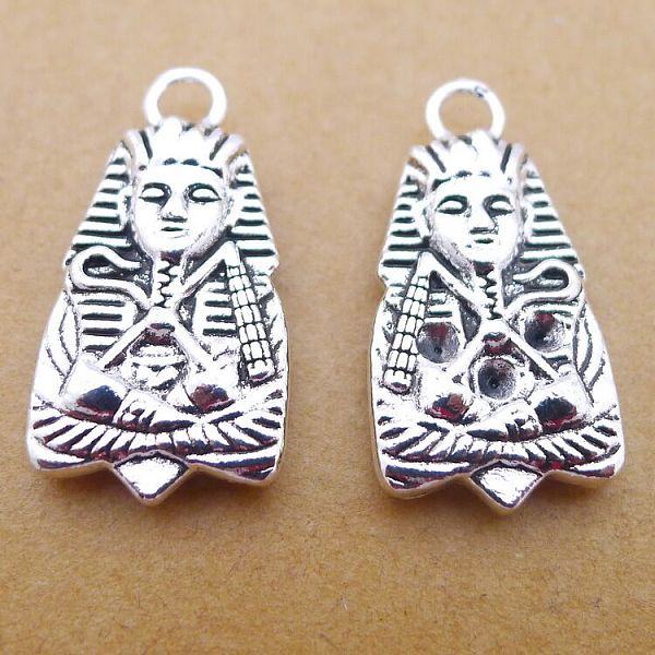 PandaHall Alloy Pendant, Egyptian Pharaoh, Antique Silver, 27x14mm, 50pcs/bag Alloy Others
PandaHall Alloy Pendant, Egyptian Pharaoh, Antique Silver, 27x14mm, 50pcs/bag Alloy Others