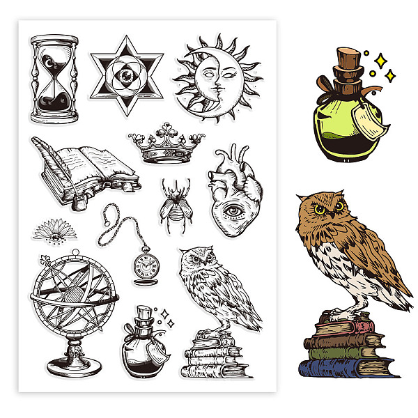 PandaHall Custom PVC Plastic Clear Stamps, for DIY Scrapbooking, Photo Album Decorative, Cards Making, Others, 160x110x3mm Plastic Others...
PandaHall Custom PVC Plastic Clear Stamps, for DIY Scrapbooking, Photo Album Decorative, Cards Making, Others, 160x110x3mm Plastic Others...
