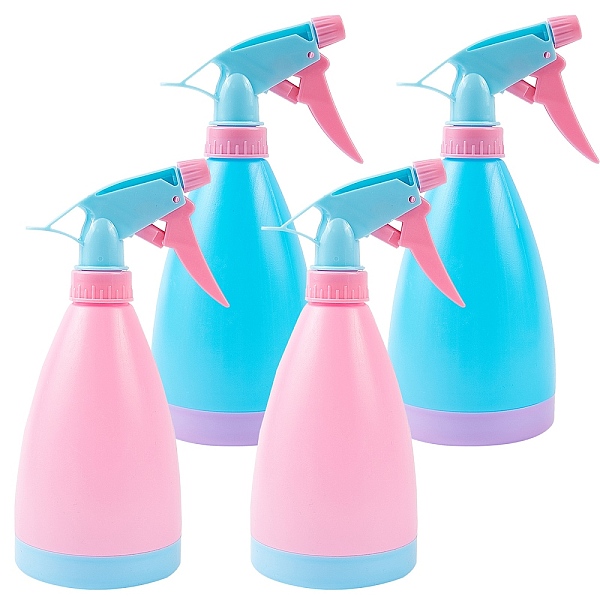 PandaHall Empty Plastic Spray Bottles with Adjustable Nozzle, Refillable Bottles, for Cleaning Gardening Plant, Mixed Color, 20x8.4cm, 2..., Multicolor
PandaHall Empty Plastic Spray Bottles with Adjustable Nozzle, Refillable Bottles, for Cleaning Gardening Plant, Mixed Color, 20x8.4cm, 2..., Multicolor