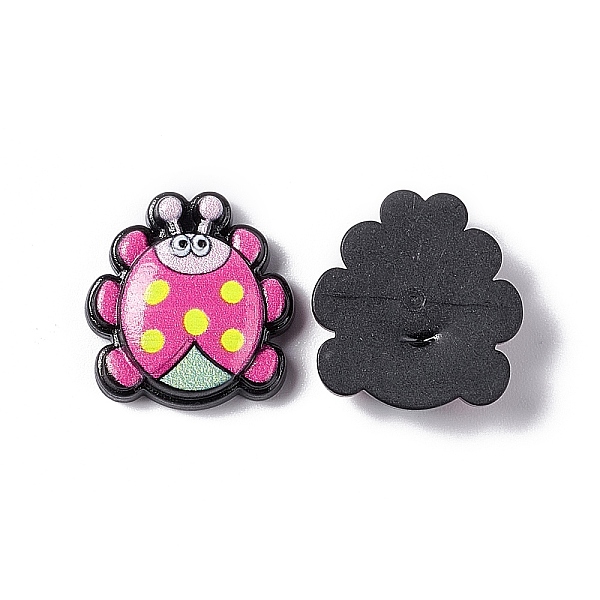 PandaHall Opaque Resin Cabochons, Ladybird/Ladybug, Hot Pink, 19.5x19x6mm Resin Ladybug
PandaHall Opaque Resin Cabochons, Ladybird/Ladybug, Hot Pink, 19.5x19x6mm Resin Ladybug