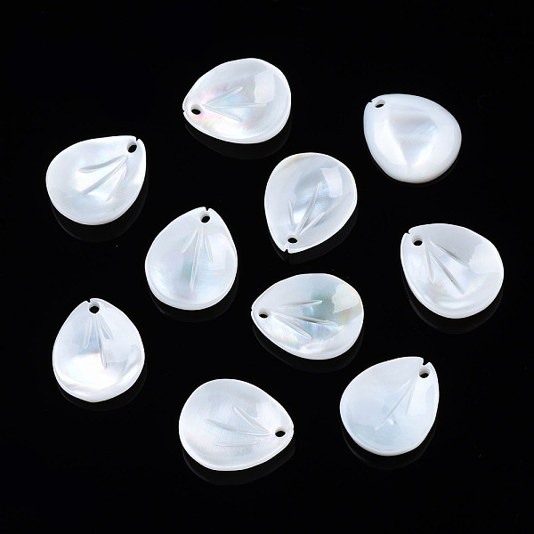 PandaHall Natural Freshwater Shell Pendants, Petaline, White, 12x10x2mm, Hole: 1mm Freshwater Shell Petaline White
PandaHall Natural Freshwater Shell Pendants, Petaline, White, 12x10x2mm, Hole: 1mm Freshwater Shell Petaline White