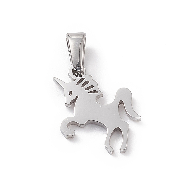 PandaHall 304 Stainless Steel Charms, Laser Cut, Unicorn Charms, Stainless Steel Color, 14.5x14x1mm, Hole: 2.5x5mm 304 Stainless Steel...
PandaHall 304 Stainless Steel Charms, Laser Cut, Unicorn Charms, Stainless Steel Color, 14.5x14x1mm, Hole: 2.5x5mm 304 Stainless Steel...