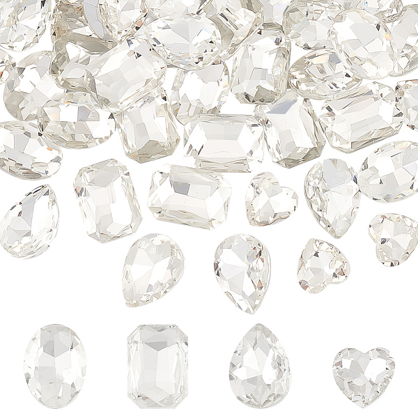 PandaHall FINGERINSPIRE 64 Pcs 4 Shapes Pointed Back Rhinestone Glass Rhinestones Gems Clear Rectangle/Teardrop/Heart/Oval Crystal Jewels...
PandaHall FINGERINSPIRE 64 Pcs 4 Shapes Pointed Back Rhinestone Glass Rhinestones Gems Clear Rectangle/Teardrop/Heart/Oval Crystal Jewels...
