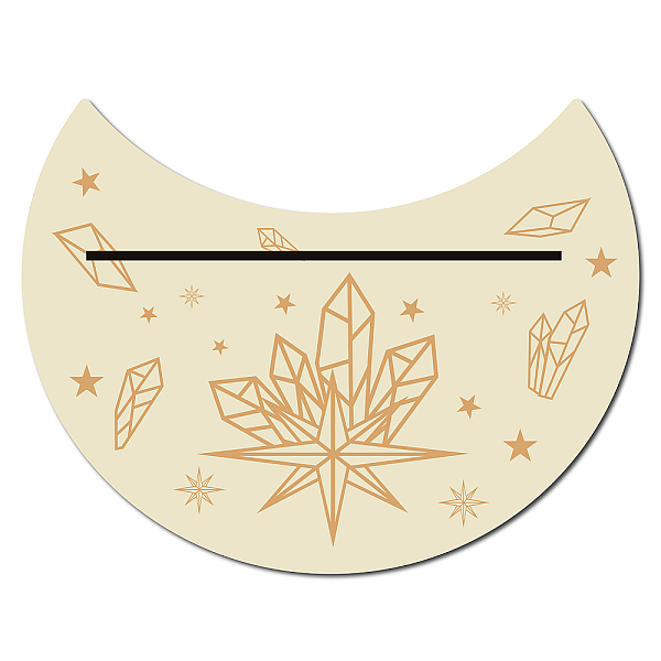 PandaHall Natural Wood Card Stand for Tarot, Display Stand for Witch Divination Tools, PeachPuff, Star Pattern, 130x100x5mm Wood Star Brown
PandaHall Natural Wood Card Stand for Tarot, Display Stand for Witch Divination Tools, PeachPuff, Star Pattern, 130x100x5mm Wood Star Brown