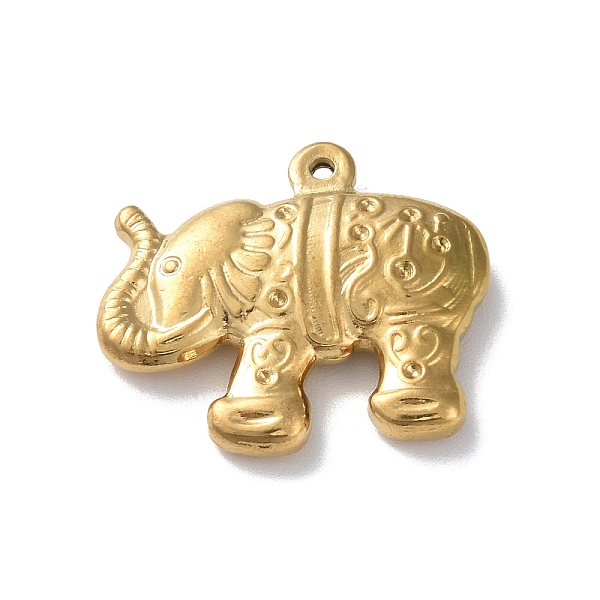 PandaHall Ion Plating(IP) 304 Stainless Steel Pendant Rhinestone Settings, Elephant, Golden, Fit for 0.7mm Rhinestone, 22x26x4.5mm, Hole...
PandaHall Ion Plating(IP) 304 Stainless Steel Pendant Rhinestone Settings, Elephant, Golden, Fit for 0.7mm Rhinestone, 22x26x4.5mm, Hole...