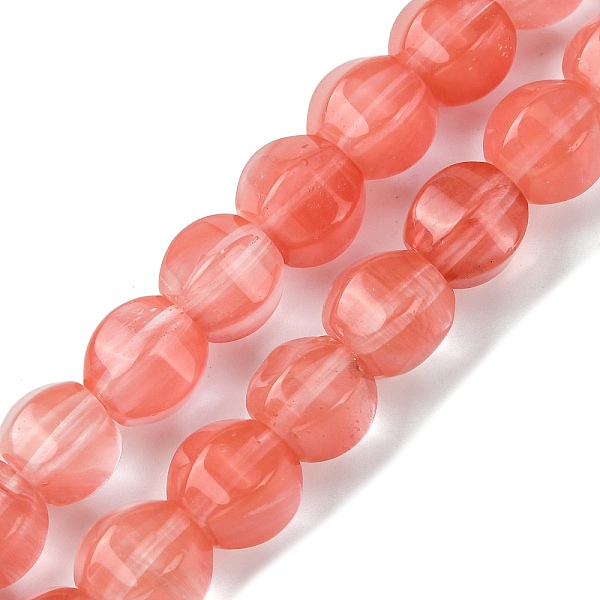 PandaHall Cherry Quartz Glass Beads Strands, Faceted, Round, 10mm, Hole: 1.3mm, about 40pcs/strand, 16.14~16.22''(41~41.2cm) Cherry Quartz...
PandaHall Cherry Quartz Glass Beads Strands, Faceted, Round, 10mm, Hole: 1.3mm, about 40pcs/strand, 16.14~16.22''(41~41.2cm) Cherry Quartz...