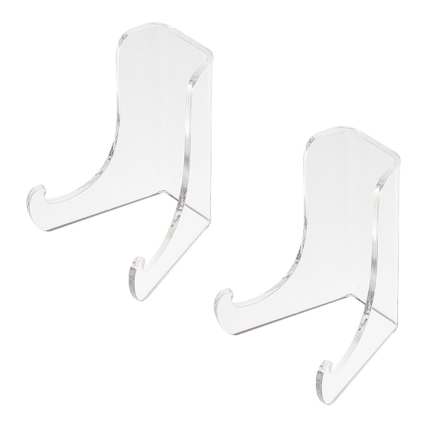 PandaHall GORGECRAFT 2Pcs 3 Inches Clear Flat Back Acrylic Plate Easel Display Stands Holders Picture Frame Book Stand for Display...
PandaHall GORGECRAFT 2Pcs 3 Inches Clear Flat Back Acrylic Plate Easel Display Stands Holders Picture Frame Book Stand for Display...