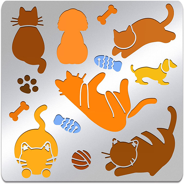PandaHall Stainless Steel Cutting Dies Stencils, for DIY Scrapbooking/Photo Album, Decorative Embossing DIY Paper Card, Matte Stainless...
PandaHall Stainless Steel Cutting Dies Stencils, for DIY Scrapbooking/Photo Album, Decorative Embossing DIY Paper Card, Matte Stainless...