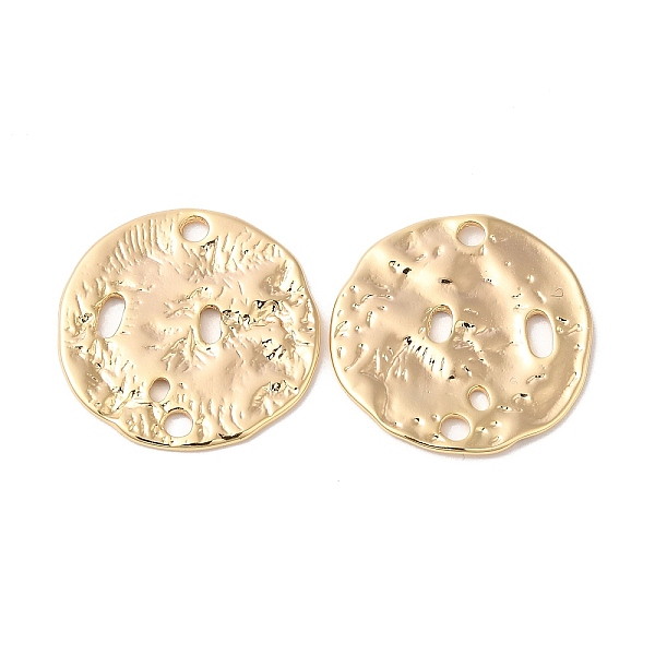 PandaHall Brass Pendants, Textured Flat Round Charm, Real 18K Gold Plated, 21x21x1mm, Hole: 2mm Brass Flat Round
PandaHall Brass Pendants, Textured Flat Round Charm, Real 18K Gold Plated, 21x21x1mm, Hole: 2mm Brass Flat Round