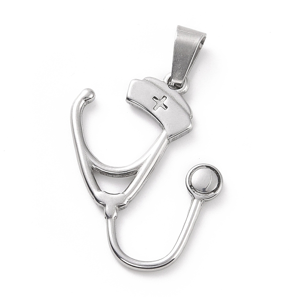 PandaHall 304 Stainless Steel Pendants, Echometer, Stainless Steel Color, 27x24.5x2mm, Hole: 3x7.5mm 304 Stainless Steel Others
PandaHall 304 Stainless Steel Pendants, Echometer, Stainless Steel Color, 27x24.5x2mm, Hole: 3x7.5mm 304 Stainless Steel Others