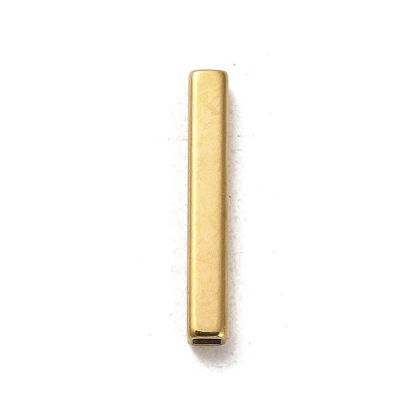 PandaHall 304 Stainless Steel Beads, Rectangle, Golden, 20x3x3mm, Hole: 2x2mm 304 Stainless Steel Rectangle
PandaHall 304 Stainless Steel Beads, Rectangle, Golden, 20x3x3mm, Hole: 2x2mm 304 Stainless Steel Rectangle