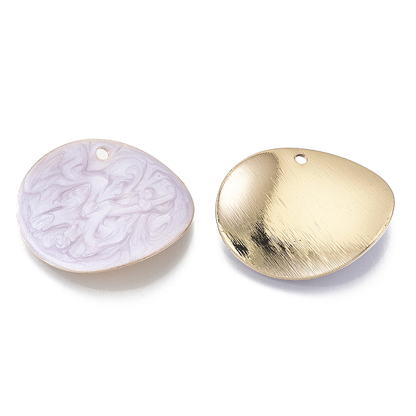 PandaHall Eco-Friendly Iron Enamel Pendants, Cadmium Free & Nickel Free & Lead Free, Oval, Light Gold, Thistle, 24x31x3mm, Hole: 1.8mm Iron..., Purple
PandaHall Eco-Friendly Iron Enamel Pendants, Cadmium Free & Nickel Free & Lead Free, Oval, Light Gold, Thistle, 24x31x3mm, Hole: 1.8mm Iron..., Purple