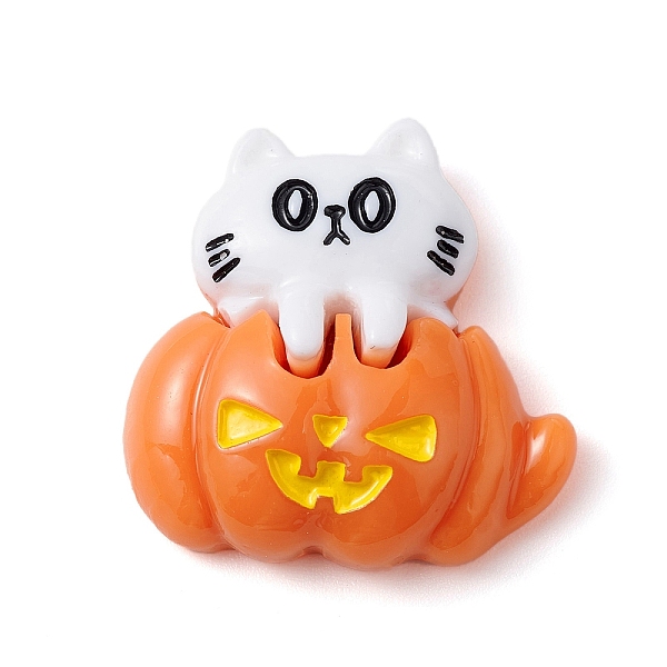 PandaHall Halloween Opaque Resin Cabochons, White, Cat Pattern, 25x24.5x8.8mm Resin Cat Shape White
PandaHall Halloween Opaque Resin Cabochons, White, Cat Pattern, 25x24.5x8.8mm Resin Cat Shape White