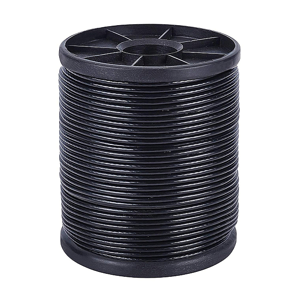 PandaHall BENECREAT 43.5 Yard/40m 304 Stainless Steel Black Vinyl Coated Wire Rope (Coated OD, 2mm), 7x7 Strands Stainless Wire Rops for...
PandaHall BENECREAT 43.5 Yard/40m 304 Stainless Steel Black Vinyl Coated Wire Rope (Coated OD, 2mm), 7x7 Strands Stainless Wire Rops for...