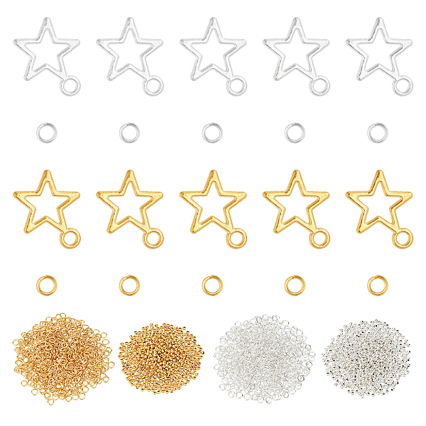 PandaHall ARRICRAFT Nail Art Decoration Sets, Including Alloy Charms, Brass Round Spacer Beads, Iron Jump Rings and Iron Manual Nail Art...
PandaHall ARRICRAFT Nail Art Decoration Sets, Including Alloy Charms, Brass Round Spacer Beads, Iron Jump Rings and Iron Manual Nail Art...