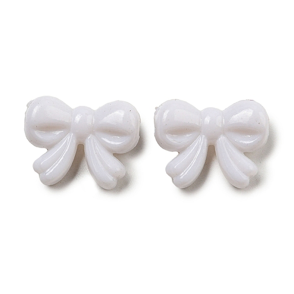 PandaHall Opaque Acrylic Beads, Bowknot, White, 15.5x20x7.5mm, Hole: 2.5mm, about 470pcs/500g Acrylic Bowknot White
PandaHall Opaque Acrylic Beads, Bowknot, White, 15.5x20x7.5mm, Hole: 2.5mm, about 470pcs/500g Acrylic Bowknot White