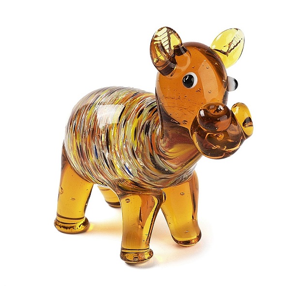 PandaHall 3D Horse Handmade Lampwork Display Decoration, for Home Decoration, Peru, 57x22x49mm Lampwork Horse Brown
PandaHall 3D Horse Handmade Lampwork Display Decoration, for Home Decoration, Peru, 57x22x49mm Lampwork Horse Brown