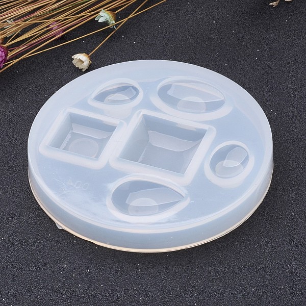 PandaHall DIY Silicone Molds, Resin Casting Molds, For UV Resin, Epoxy Resin Jewelry Making, Square & Oval & Drop, White, 82x10mm Silicone...
PandaHall DIY Silicone Molds, Resin Casting Molds, For UV Resin, Epoxy Resin Jewelry Making, Square & Oval & Drop, White, 82x10mm Silicone...