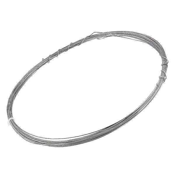 PandaHall BENECREAT 1mm/18 Gauge Titanium Steel Wire, 65.6 Feet(20m) Round Welding Wire for Jewellery Making and Crafting Steel Round
PandaHall BENECREAT 1mm/18 Gauge Titanium Steel Wire, 65.6 Feet(20m) Round Welding Wire for Jewellery Making and Crafting Steel Round
