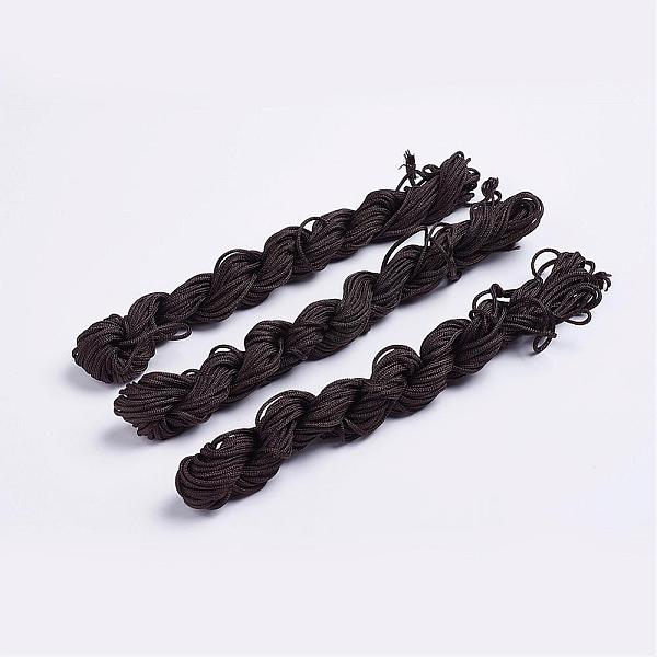PandaHall Nylon Thread, Nylon Jewelry Cord for Custom Woven Bracelets Making, Coconut Brown, 2mm, about 13.12 yards(12m)/bundle...
PandaHall Nylon Thread, Nylon Jewelry Cord for Custom Woven Bracelets Making, Coconut Brown, 2mm, about 13.12 yards(12m)/bundle...