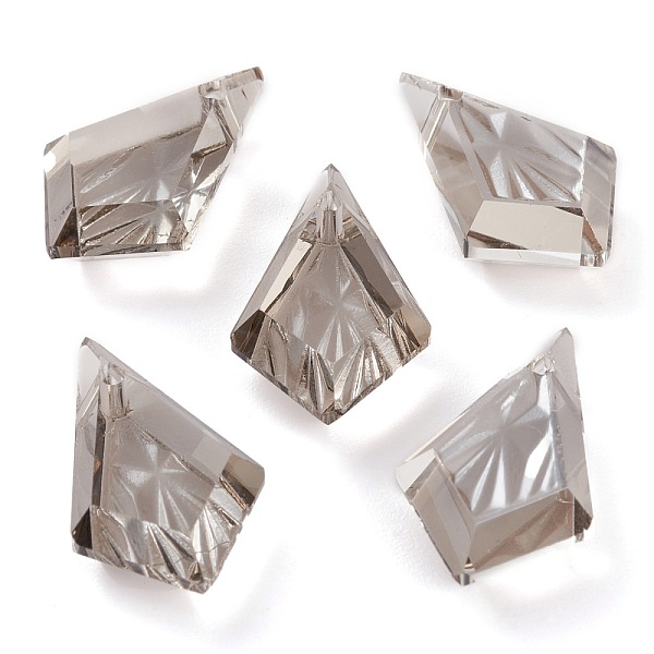 PandaHall Embossed Glass Rhinestone Pendants, Faceted, Kite, Satin, 19x12x5.5mm, Hole: 1.2mm Glass Rhombus Silver
PandaHall Embossed Glass Rhinestone Pendants, Faceted, Kite, Satin, 19x12x5.5mm, Hole: 1.2mm Glass Rhombus Silver