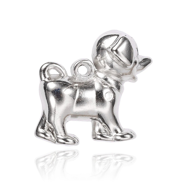 PandaHall CCB Plastic Puppy Pendants, Dog Charms, Platinum, 23x22x14mm, Hole: 2mm Plastic Dog
PandaHall CCB Plastic Puppy Pendants, Dog Charms, Platinum, 23x22x14mm, Hole: 2mm Plastic Dog